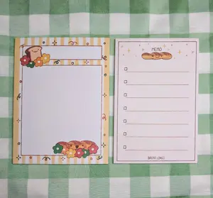 Bread Memo Pads