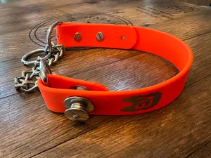 EV BALD MOUNTAIN Quick Release Martingale Collars (1", Steel)