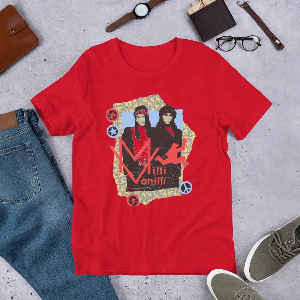 Milli Vanilli Shirt Milli Vanilli Shirt