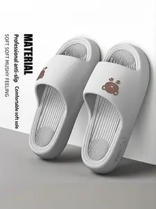Cloud Soft Comfortable Bathroom Non-Slip Home Slippers, All-Season Casual Eva Shoes, Perfect for Travel and Outdoor Use, Lightweight Slippers