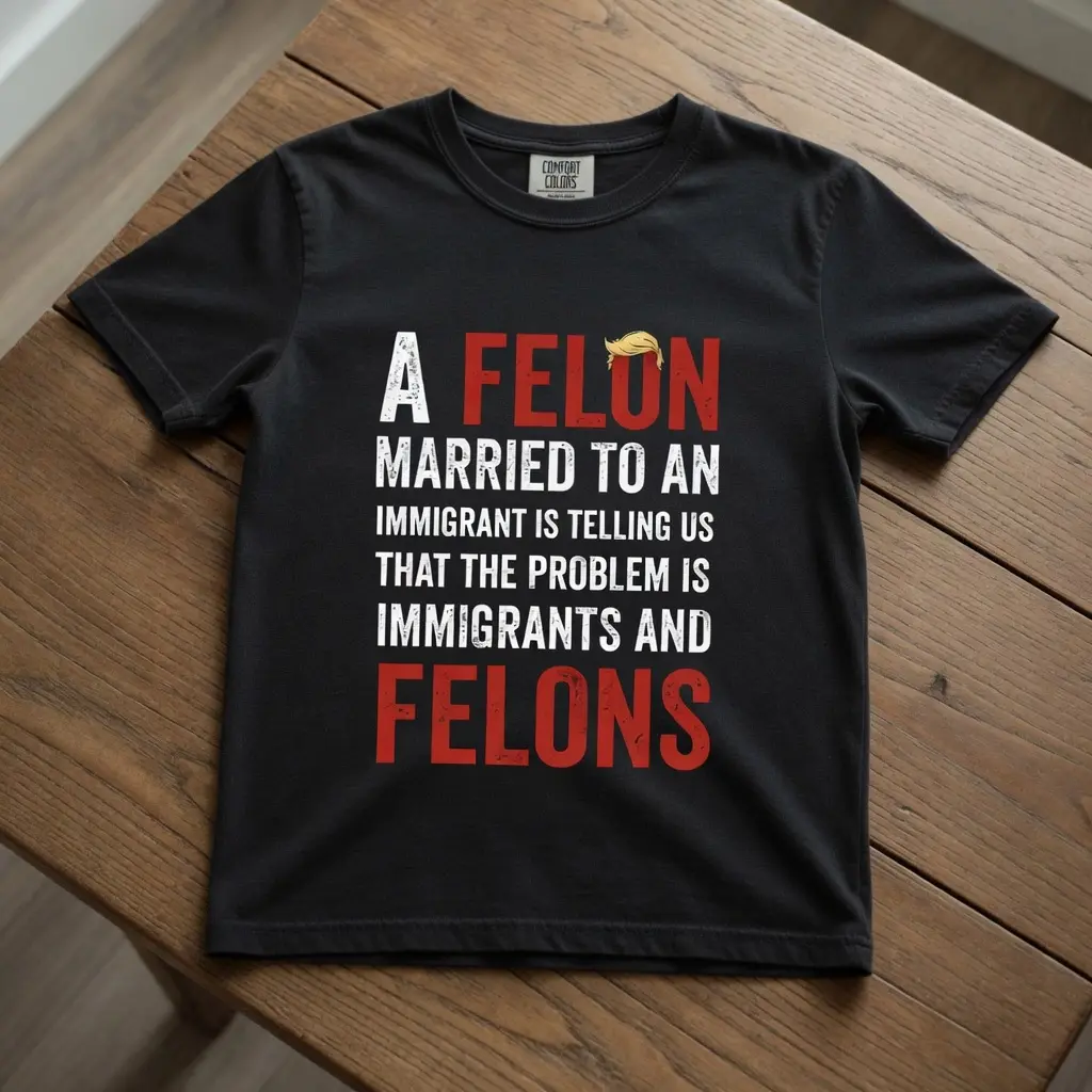Comfort Colors Funny Shirt, Democrats Shirts, FDT Tee, Unisex Graphic Cotton Top