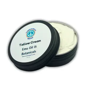 Tallow Cream Emu Oil & Botanicals - Deeply Penetrating Skin Renewal