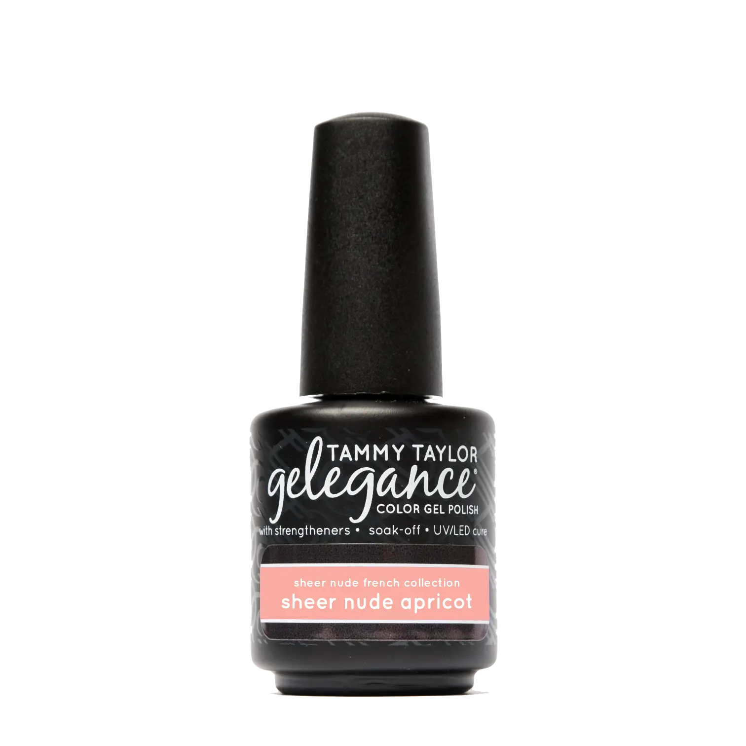 Tammy Taylor Gelegance Sheer Nude Apricot Gel Polish - Nail Polish for Nail Care & Manicure - Sheer Formula for Versatile Use