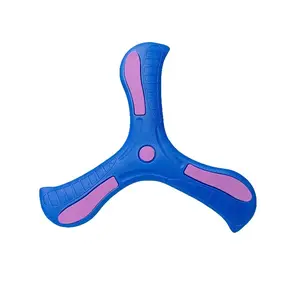 1 piece outdoor sports boomerang, outdoor frisbee boomerang, lightweight and soft material