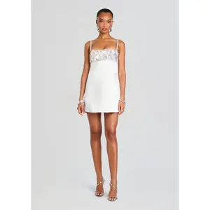 Lark Embroidered Dress