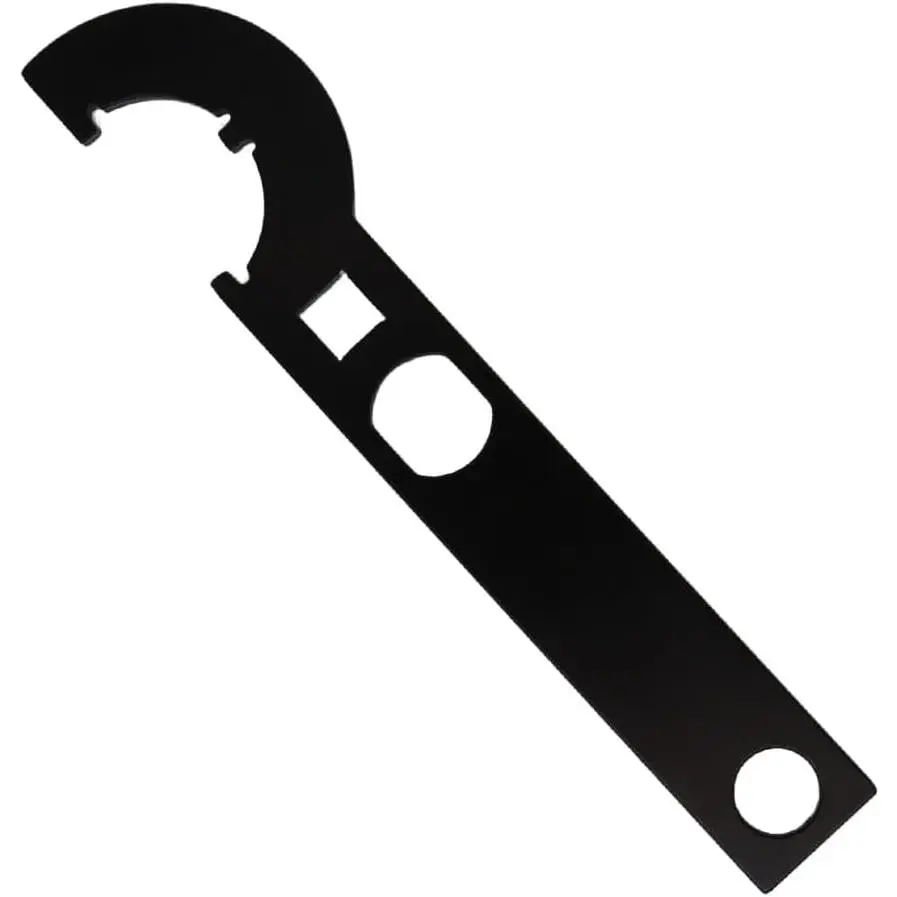Locking Combination Wrench for Collet Removal, Installation, and Collet Work, For Removing And Installing Collets