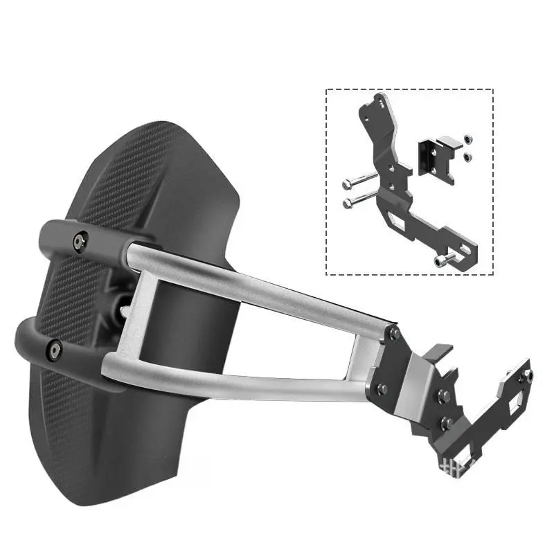 CFMOTO 800MT Carbon Fiber + Stainless Steel