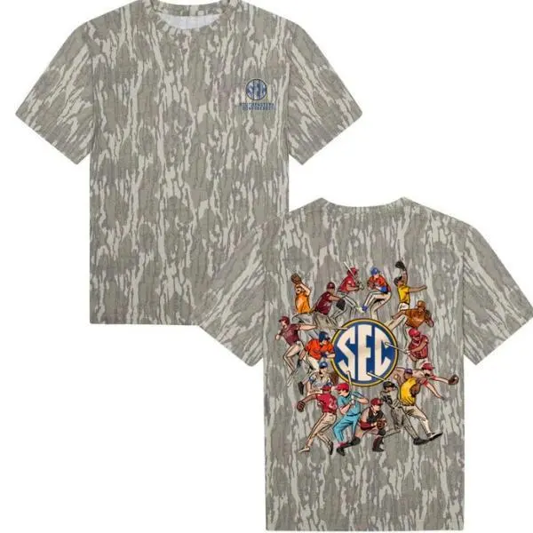 Camo Tee SEC Tee Printing