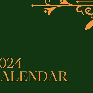 2024 Calendar 2024 Calendar