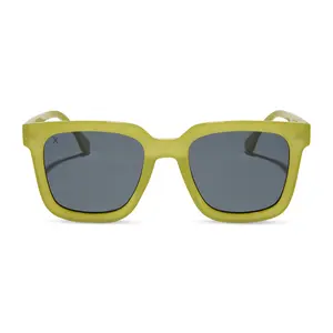 malibu - valley green + grey polarized sunglasses