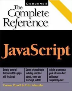 USED-JavaScript: The Complete Reference by Thomas A. Powell (Paperback)