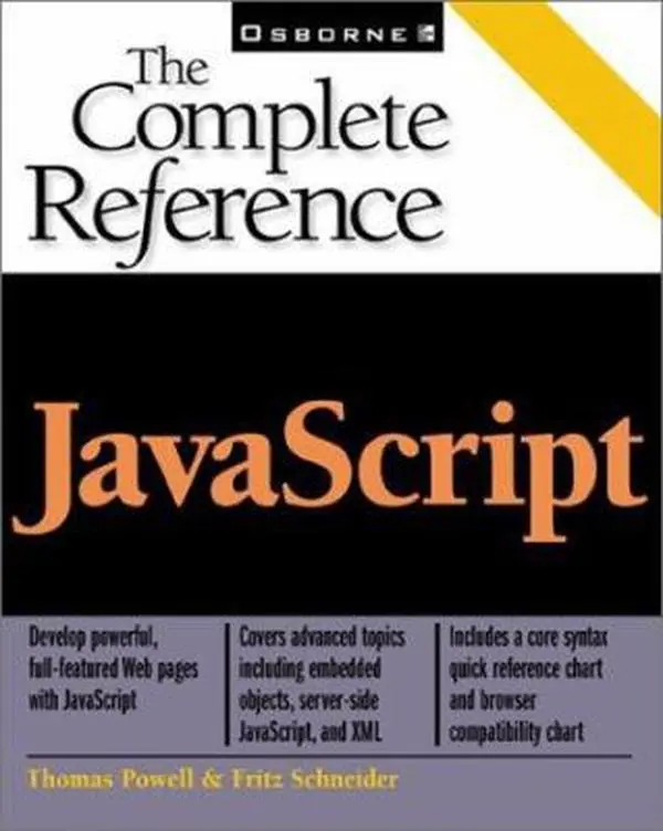 USED-JavaScript: The Complete Reference by Thomas A. Powell (Paperback)