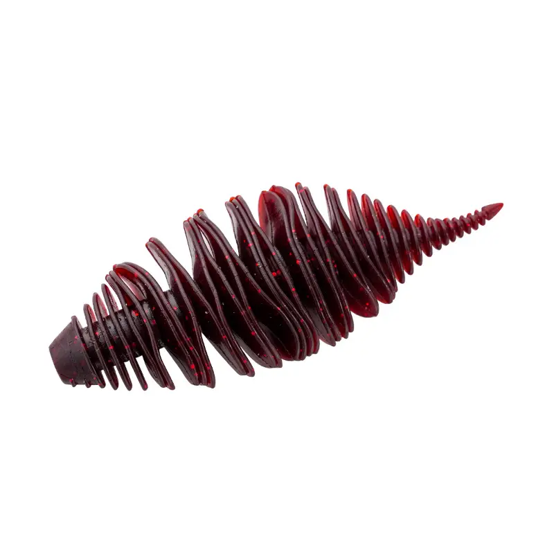 Baitcasters Bellows Gill Worm Bait Soft Bait Fishing Lures Pesca Carp Fishing Bass Lure Isca Artificial PVA TPR Material 5pcs