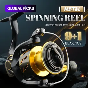 Rooblinos SW Pro Saltwater Spinning Reel - Heavy Duty Full Metal Construction (Stella-Inspired Replica), IPX8 Anti-Corrosion Sealed Bearings, 30LB Max Drag & 5.2:1 Gear Ratio, Offshore Jigging Trolling for Tuna/GT/Monster Big Game Fish, Large Line Capacit
