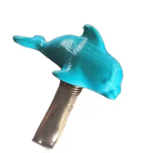 Dolphin tire valve stem covers set of 4