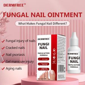 2026 Hot Easy-Apply Toenail Fungus Care Solution | Extra Strength Antifungal | Fast-Absorbing Formula for Fungal Protection & Nail Renewal | Foot Care Repair | Toe Antifungal Polish