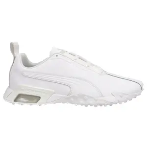 PUMA Mens H.St.20 Leather Lace Up Sneakers Shoes Casual - White
