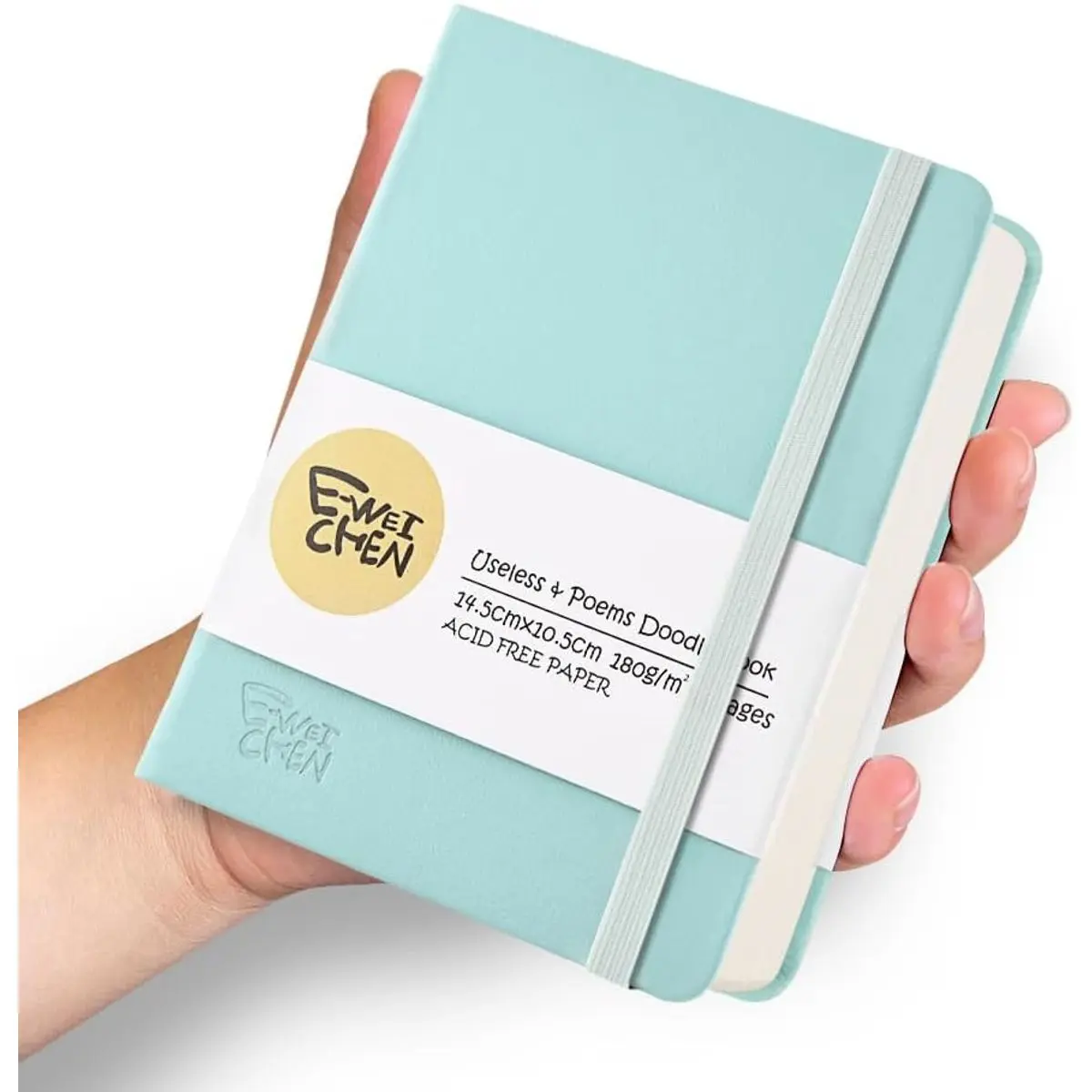 PU Cover-5.7x4.1in-Light Green