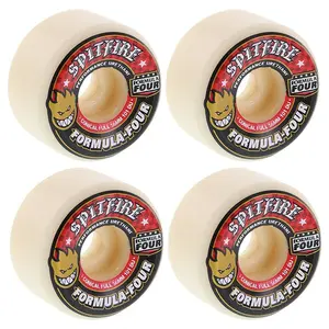 Spitfire Wheels 56mm Conical Full F4 101A Forumla Four