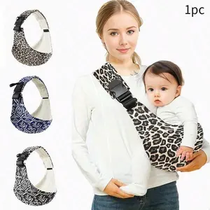 Baby Carrier Backpack, Crossbody & over Shoulder Multi-Functional Child Strap, Adjustable Size, Easy Baby Carrying