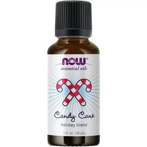 NOW Essential Oils Candy Cane Holiday Blend, 1 fl oz