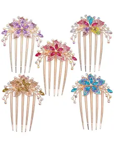 Elegant Hairpin for Women, Flower Hair Pin, Single Piece Exquisite Design, Perfect Accessory for Daily Wear & Special Occasions, Hair Clip