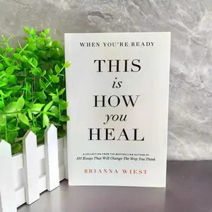 When You're Ready This Is How You Heal Book, Self-Help Healing Guide, Inspirational Personal Growth, Must-Read Wellness Resource