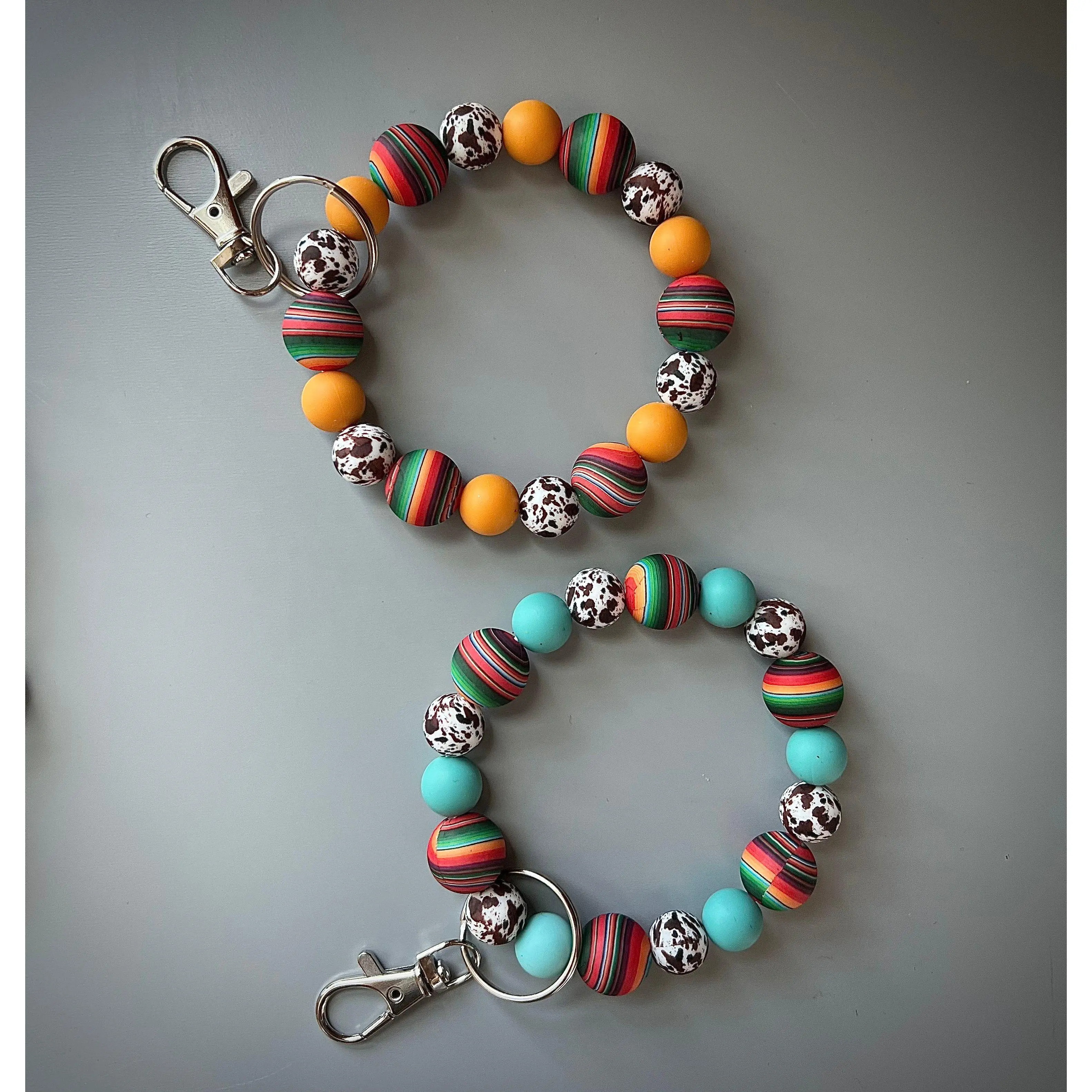 Serape Wristlets