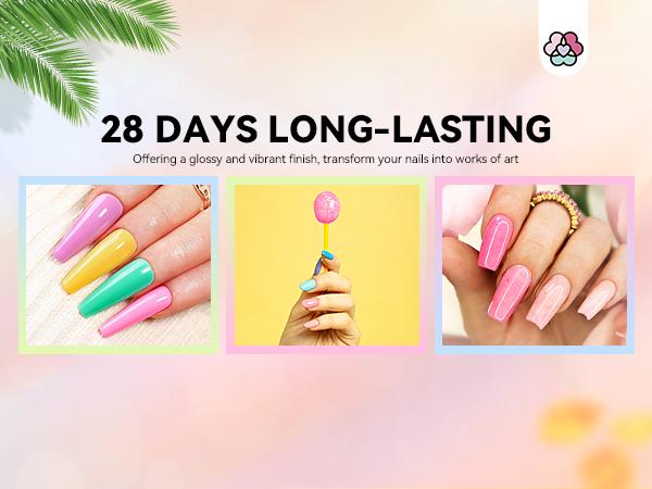 SAVILAND Dip Powder Nail Kit 30PCS: 20 Vibrant Colors with Essential Liquids, No Lamp Needed, Easy-to-Use, Long-Lasting Salon-Quality Nails at Home