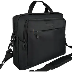 15.6-Inch Laptop Computer and Tablet Shoulder Bag Carrying Case,1 Pack, Black