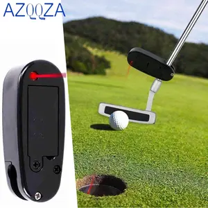 Mini Black Golf Putter Laser Pointer Putting Training