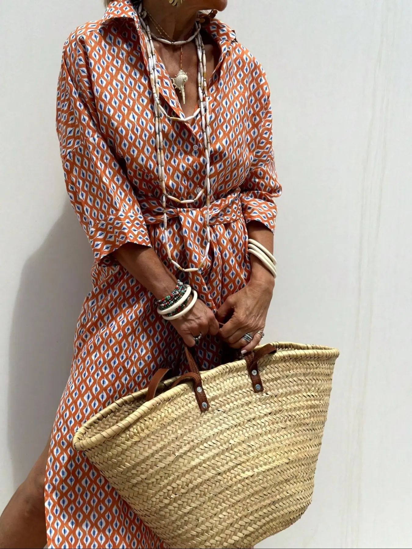Women's Half Sleeve Striped Shirt Dress, Elegant Open Front Midi Dress, Casual Loose-Fitting Office Wear for Spring & Fall - TikTok Shop Women's Half Sleeve Striped Shirt Dress, Elegant Open Front Midi Dress, Casual Loose-Fitting Office Wear for Spring & Fall - TikTok Shop