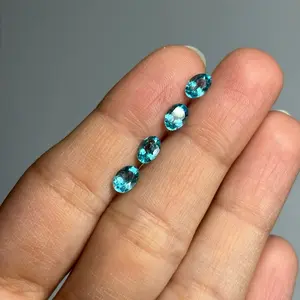 Blue Topaz Gemstone for Jewelry Making and Decoration