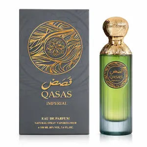 Qasas Imperial Unisex Perfume for Men & Women 3.4oz/100ml Eau de Parfum Spray