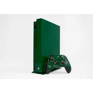 Forest Green - Vinyl Decal Mod Skin Kit by  - Compatible with Microsoft Xbox One X (XB1X)