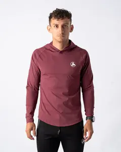A2 Maroon Long Sleeve