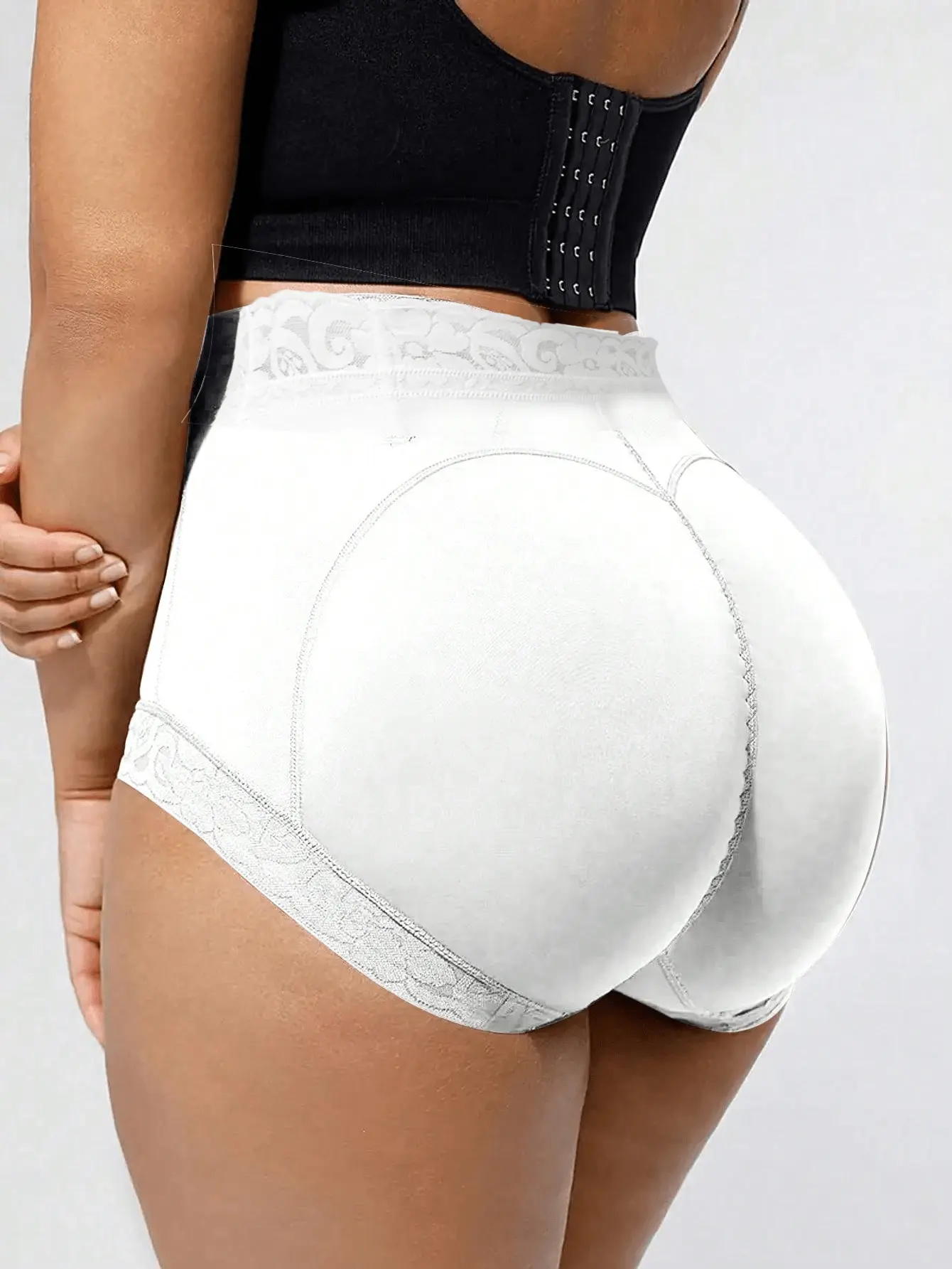 SHAPEGUY Women High Waist Tummy Control Firm Shaping Pants Body Shaper Compression Leggings Seamless Everyday Wear Postpartum Support Workout Gym Activewear