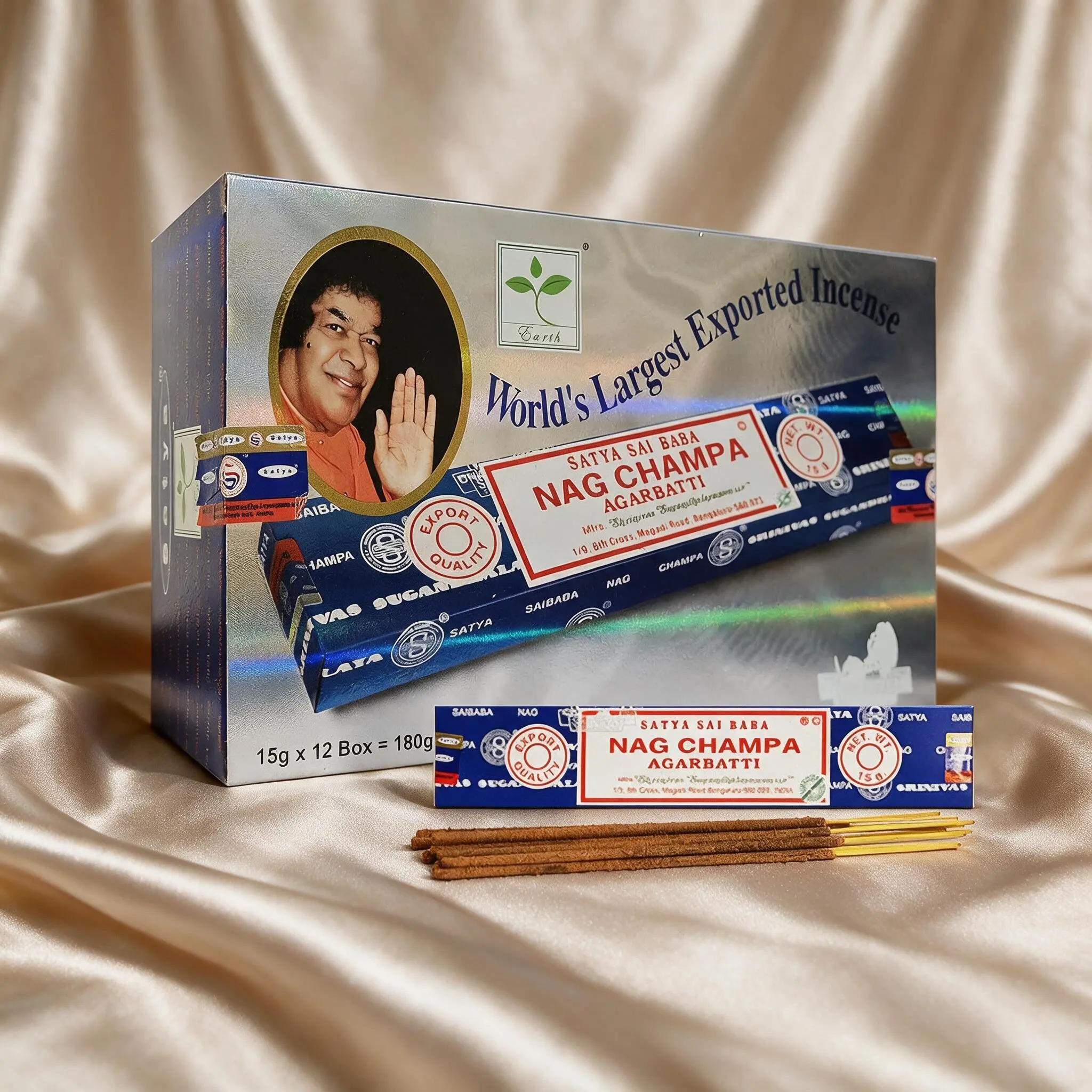 Incienso Satya Sai Baba Nag Champa