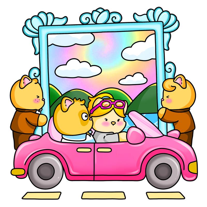 Fuzzy Meowvies 3 Cozy and Cute Coloring Book for Adults & Teens Featuring Comfy Cat Friends in TV Series-Inspired Scenes