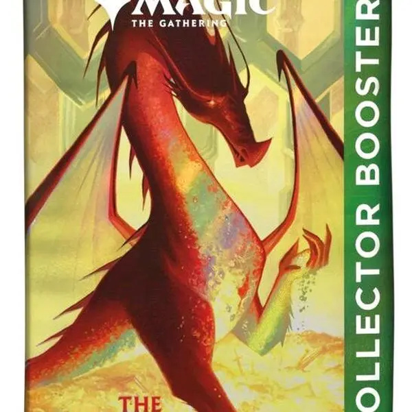 MTG The Hobbit english tcg collector booster pack