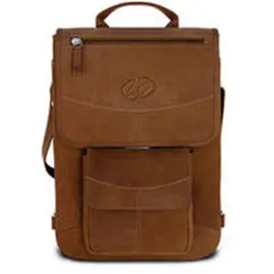 212 MAIN Protective 15 in. Premium Leather MacBook Pro Flight Jacket, Black, Computer Accessories