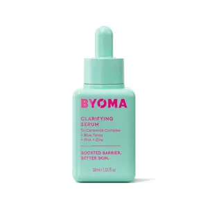 BYOMA Clarifying Serum - Barrier Repair Serum for Acne Prone Skin with Ceramides, Blue Tansy, PHA & Zinc - Balanced & Healthy Skin - 1.01 fl. oz - Skincare