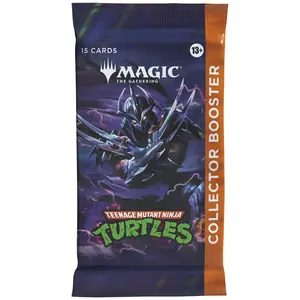 MTG - Teenage Mutant Ninja Turtles Collector Booster Pack