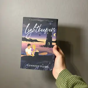 Tangled Retelling “Lightkeepers” by Kennedy Plumb  (signed by author!)