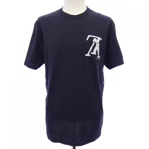 Pre-owned Louis Vuitton Cotton Small Leather Goods Upside Down LV Logo T Shirt