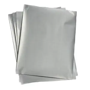 8.5 x 11 Inch Rectangle Full Sheet  Off Sticker Labels - 5 Pack
