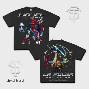 Messi  T-shirt, Soccer Fan Tee, Sports Apparel,, Football Shirt, Athletic Wear Oversized Heavyweight Cotton Tshirt, Gift For Him Oversized Heavyweight Cotton Tshirt , Gift For Him