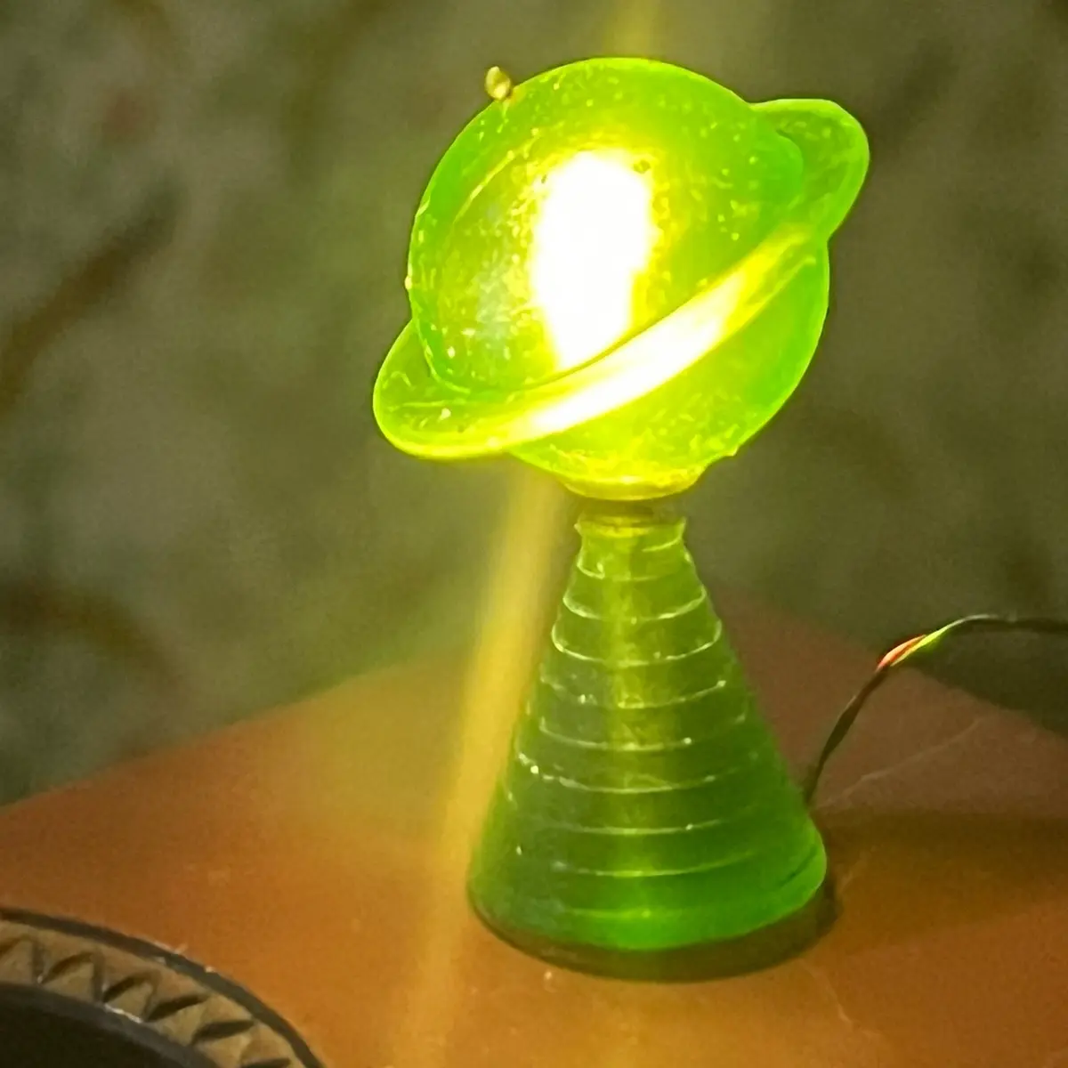 1:12 Miniature 1939 Saturn Lamp Twin Peaks - TikTok Shop