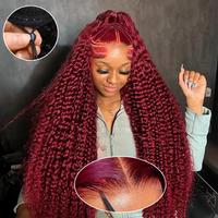 99J Burgundy-Deep Wave