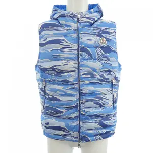Pre-owned MONCLER Nylon Small Leather Goods PATRICK Down Vest